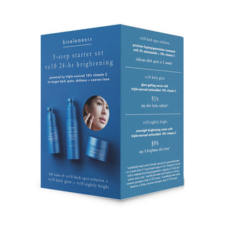 3-step starter set: vc10 24-hr brightening