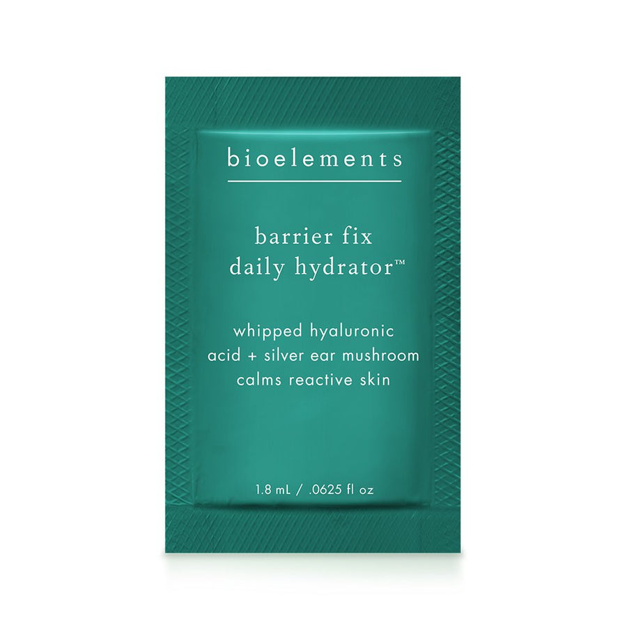 Barrier Fix Daily Hydrator Sample