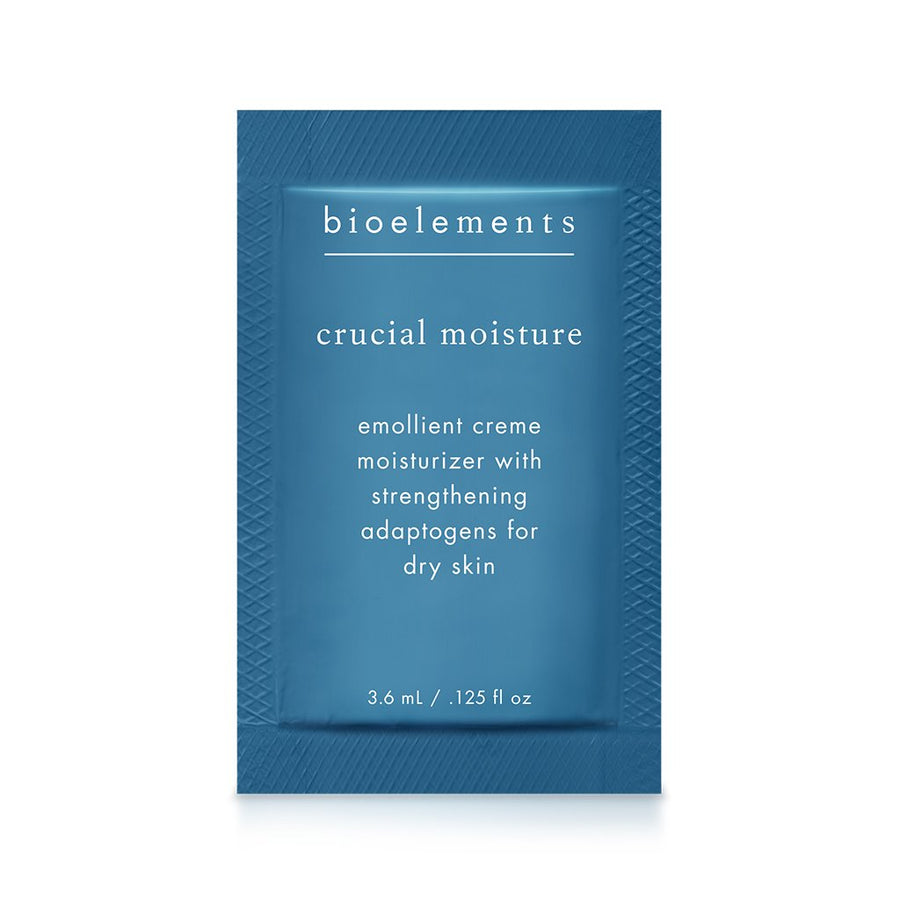 Crucial Moisture Sample