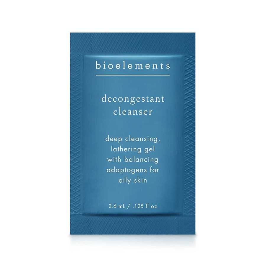 Decongestant Cleanser Sample