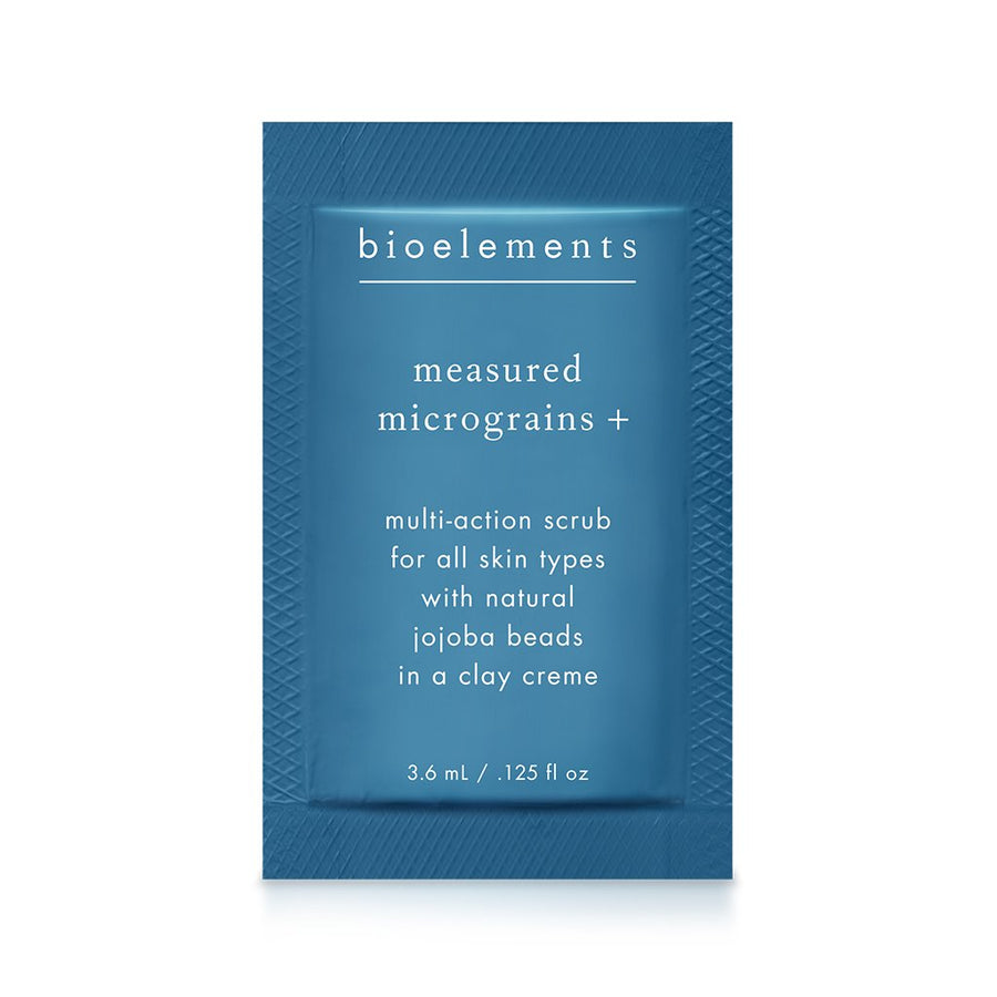 Measured Micrograins + Sample