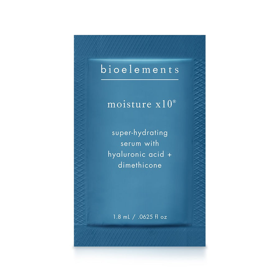 Moisture x10 Sample