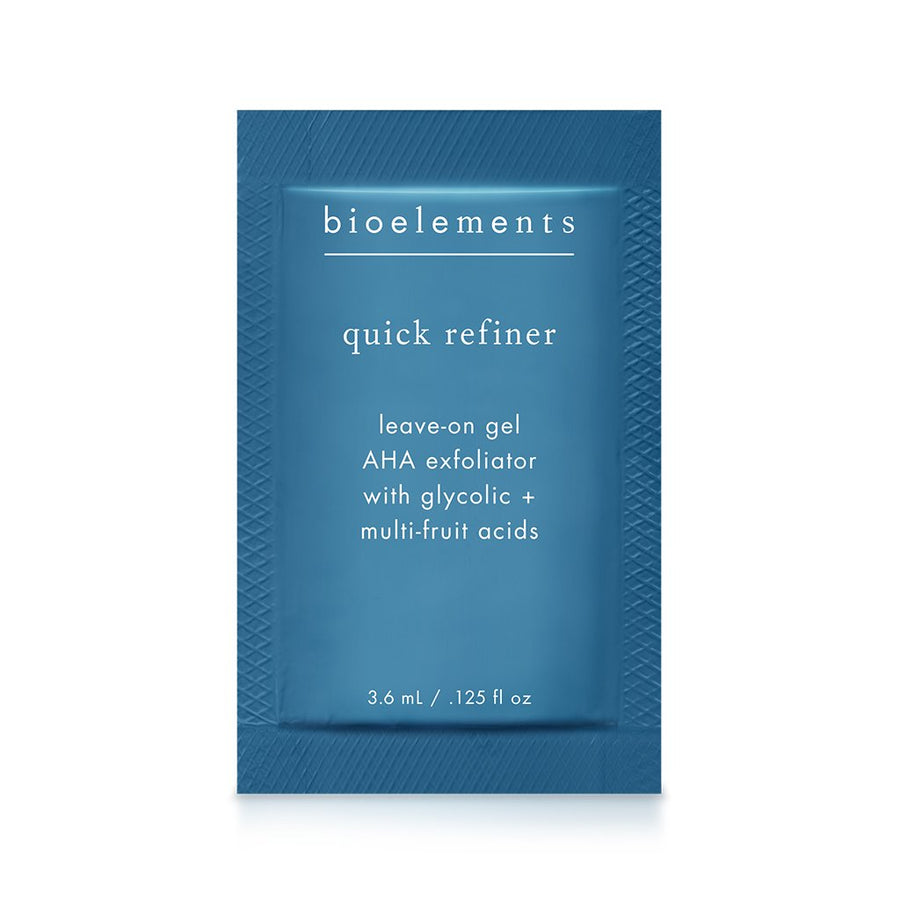 Quick Refiner Sample
