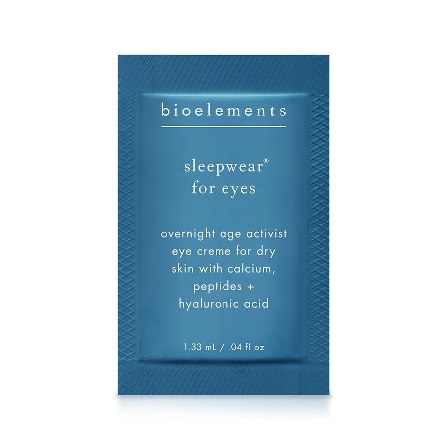 Sleepwear for Eyes Sample