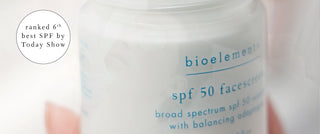Here’s why the Today Show just ranked our SPF 50 Facescreen #6 out of 100 formulas