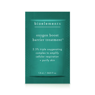 oxygen boost barrier treatment Sample