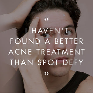 4-step complete set: acne prone skin