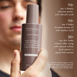 4-step complete set: acne prone skin