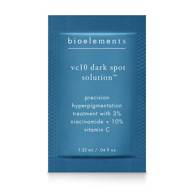 vc10 dark spot solution Sample