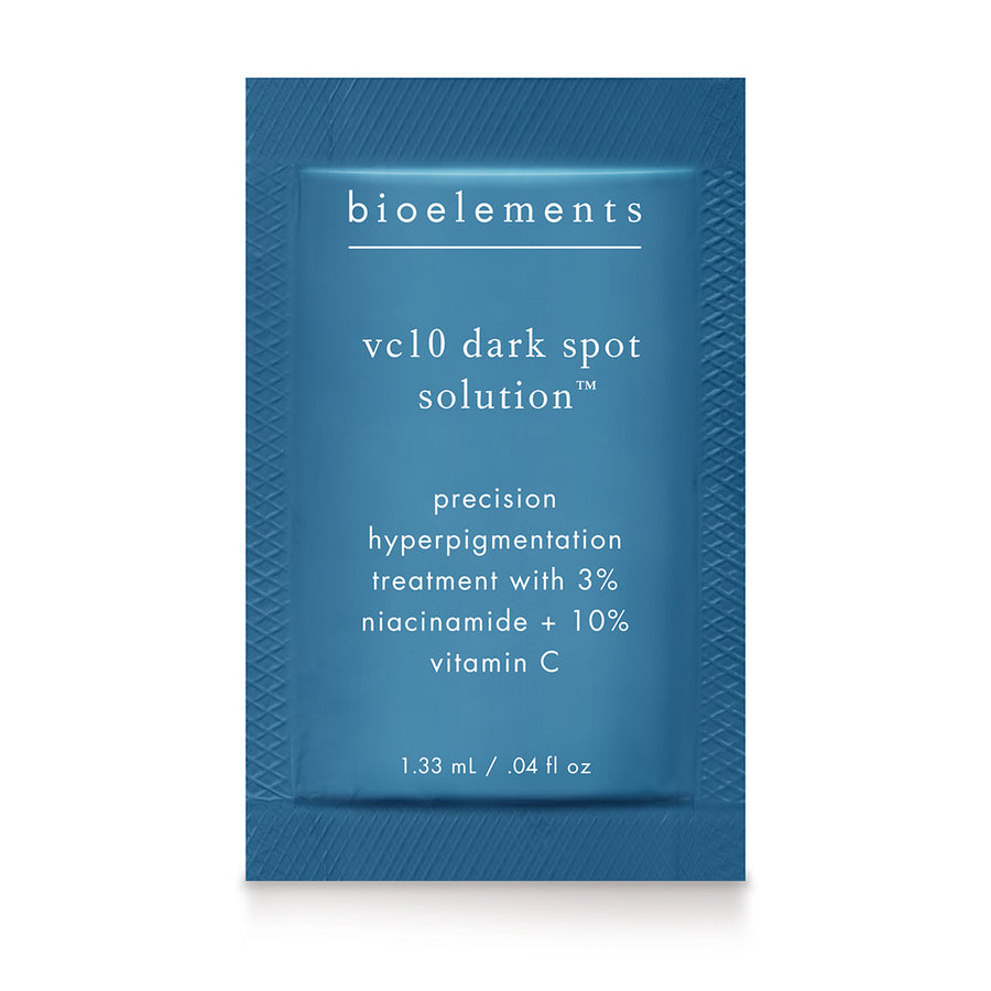 vc10 dark spot solution Sample