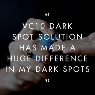 vc10 daily glow + vc10 dark spot solution bundle