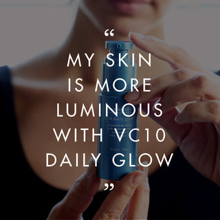 vc10 daily glow + vc10 nightly bright + vc10 eye bright contour bundle