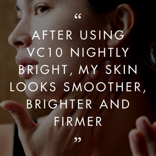 vc10 daily glow + vc10 nightly bright + vc10 eye bright contour bundle